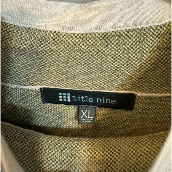 Title Nine Sweater - Picture 3 of 9